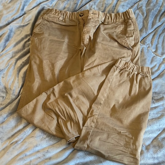 Mens Medium Brown Bearbottom Joggers 